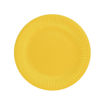 Picture of YELLOW PAPER PLATES 18CM - 6 PACK